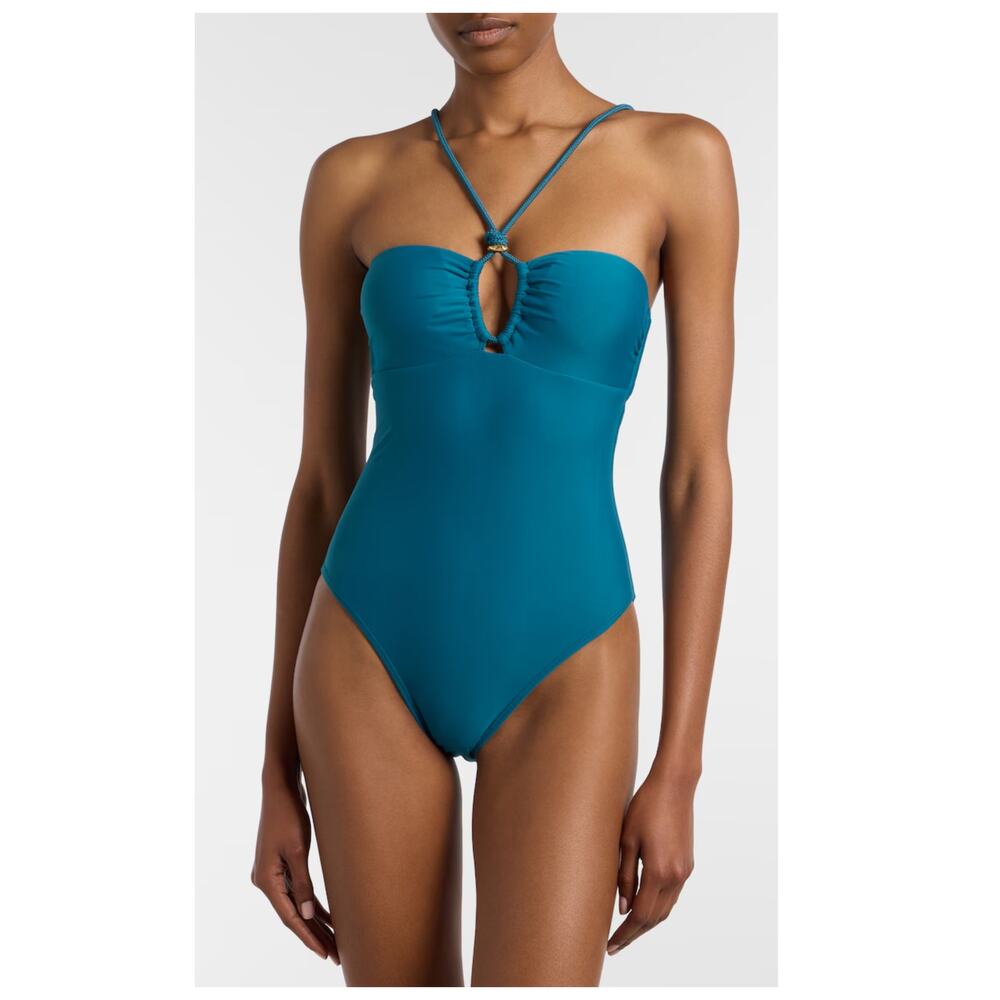 NEW ViX Paula Hermanny Gal Isa One-piece Swimsuit Size Medium
